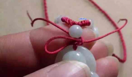 吊坠挂绳编织方法视频,跟随视频轻松掌握编织技巧